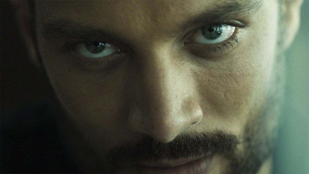 El actor Simone Susinna interpreta a Maks en la película de Netflix. El actor Simone Susinna interpreta a Maks en la película de Netflix.