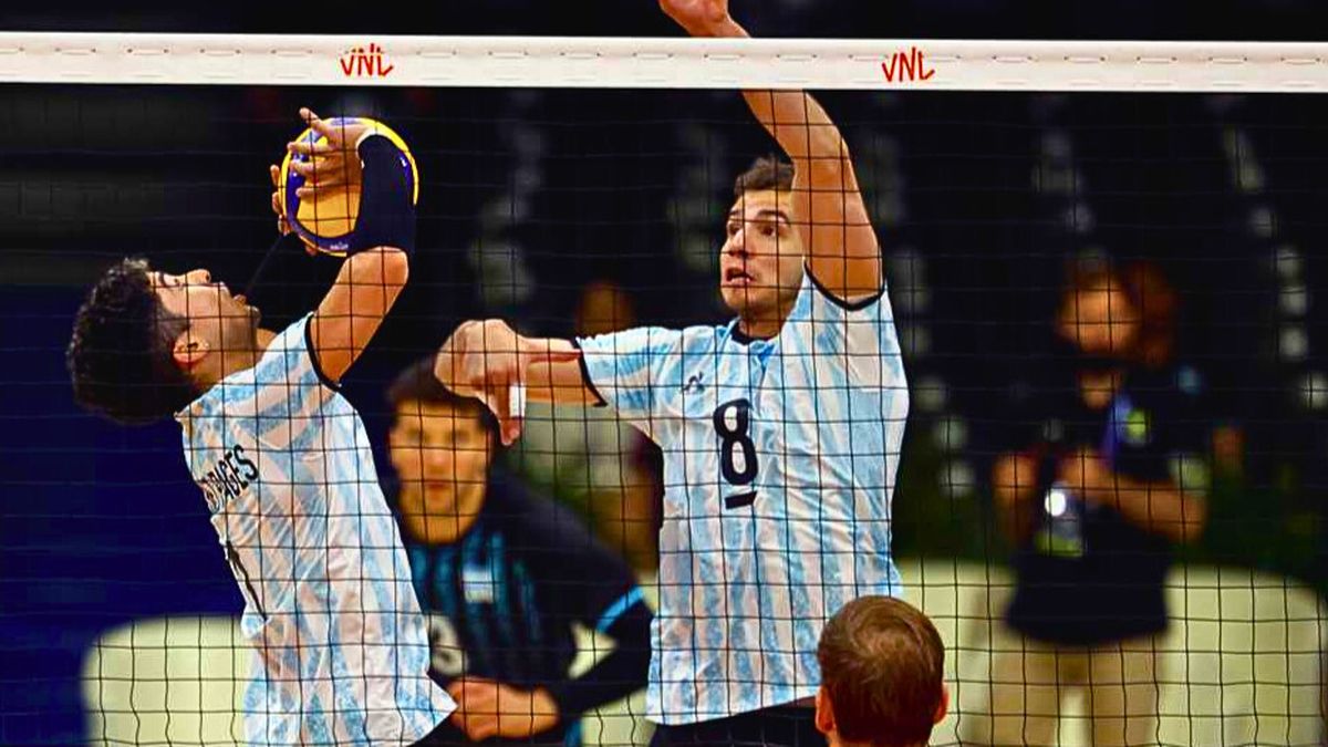 Agustín Loser es el capitán argentino.