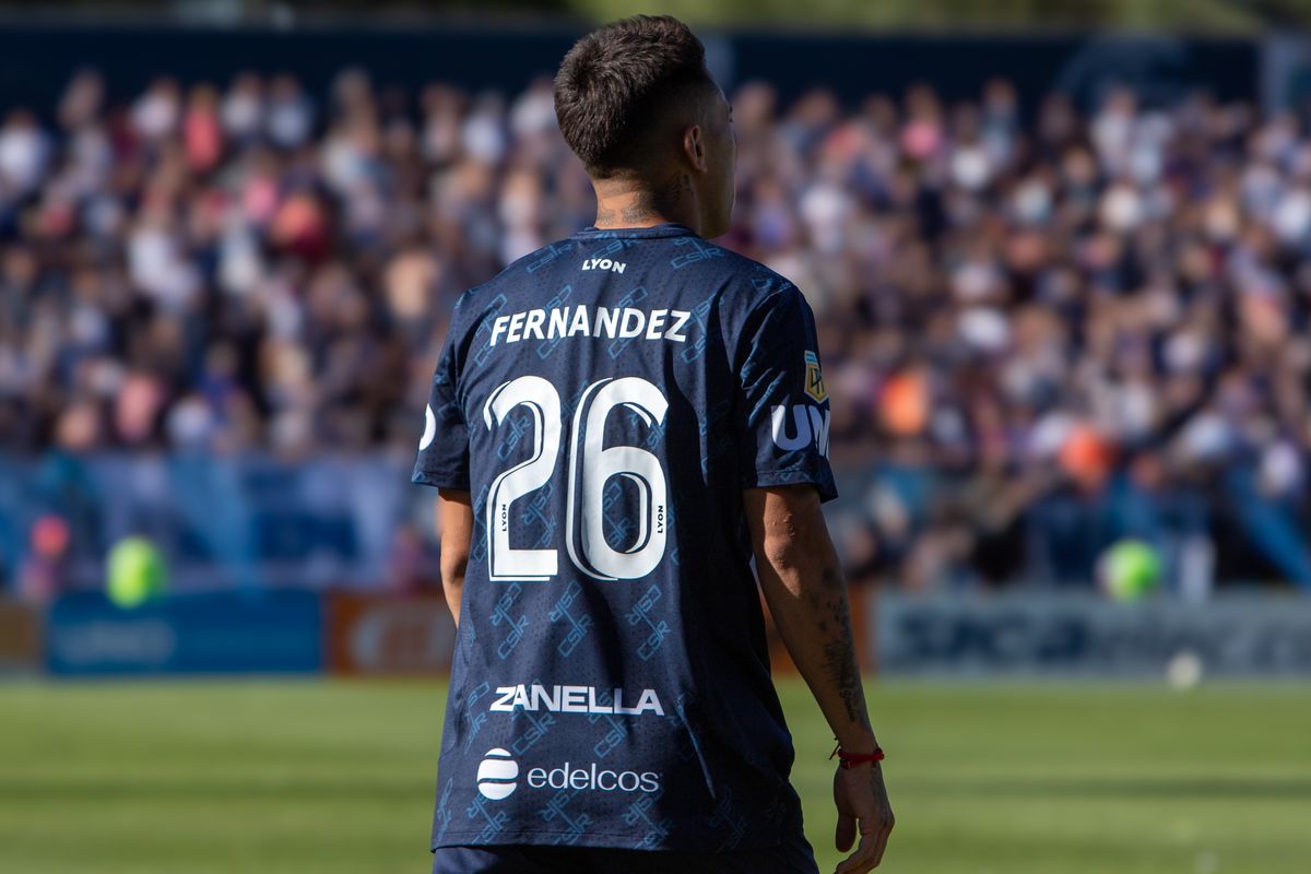 Matías Fernández jugó 80 minutos en el empate de Independiente Rivadavia.