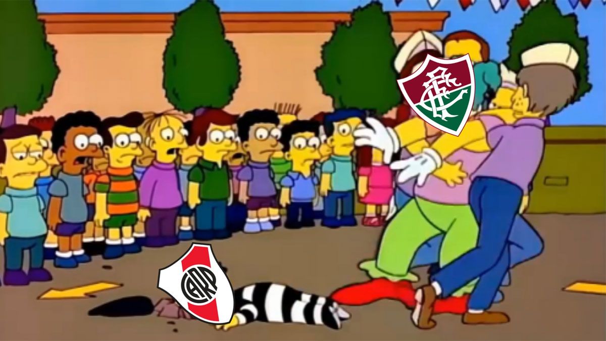 Los memes de la derrota de River en Brasil, por Copa Libertadores, inundaron las redes.