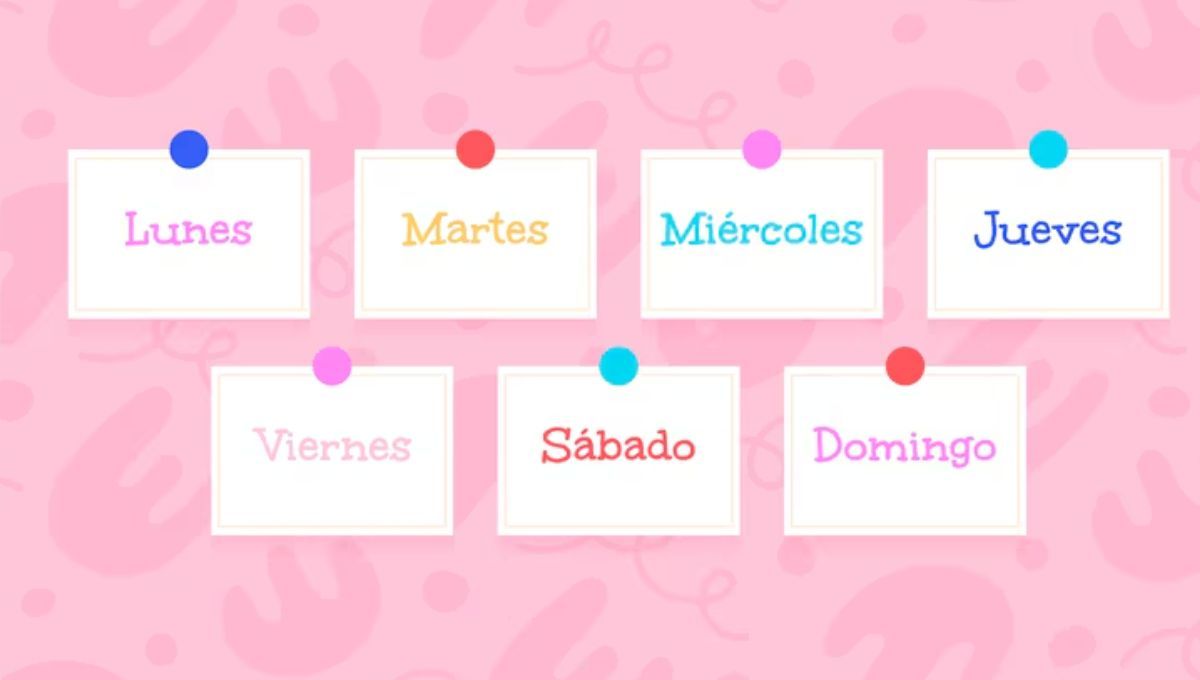 Los días de la semana tienen un día más largo que otro. Los días de la semana tienen un día más largo que otro.