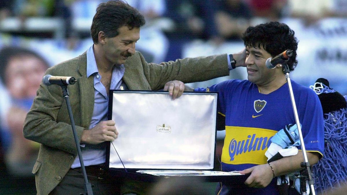 Con Macri siempre tuvo cruces polémicos.