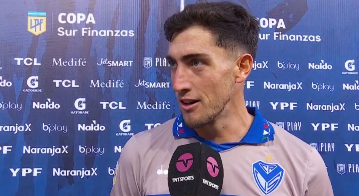 Tomás Marchiori fue la gran figura del debut de Vélez en la Copa de la Liga Tomás Marchiori fue la gran figura del debut de Vélez en la Copa de la Liga