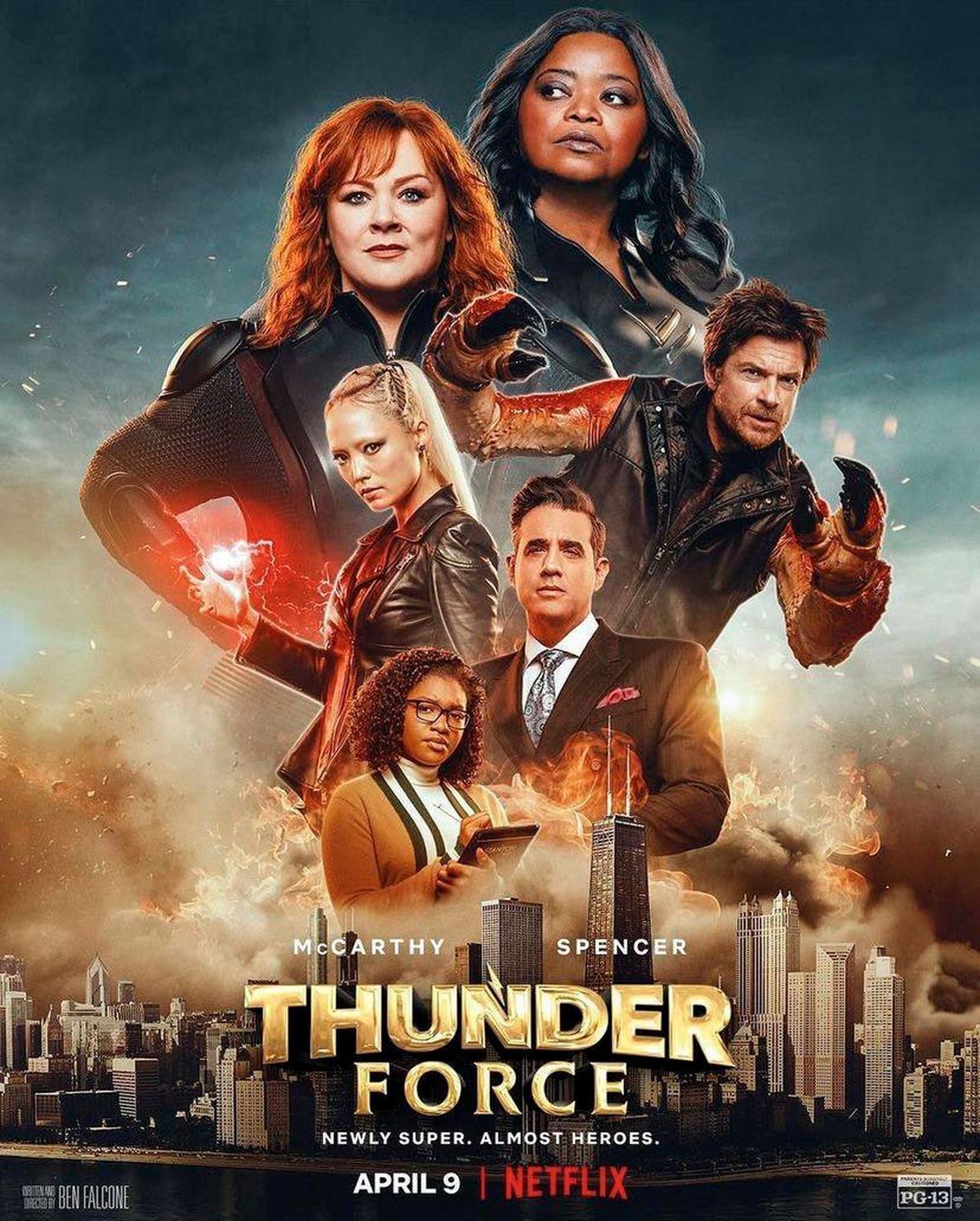 Fuerza Trueno se estrenó el 9 de abril de 2021 en Netflix. Fuerza Trueno se estrenó el 9 de abril de 2021 en Netflix.