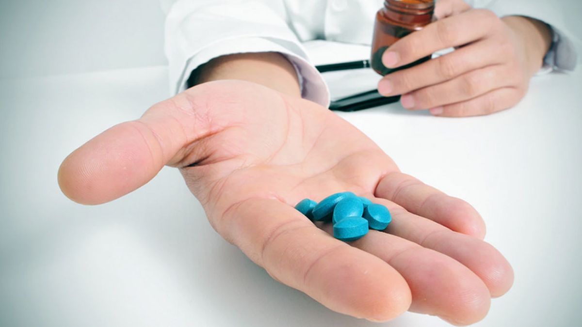 El viagra sirve como