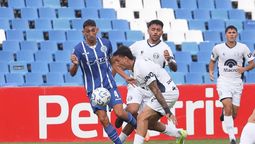 Tomás Bottari en el encuentro ante Godoy Cruz. Foto: Nicolás Ríos/UNO.&nbsp;