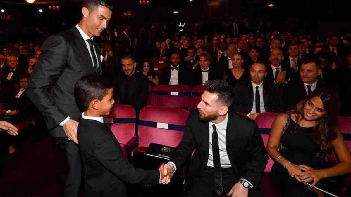 La ambición de Cristiano Ronaldo con el Balón de Oro: Quiere retirarse  con más que Messi