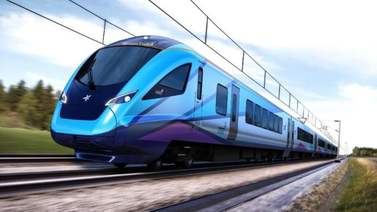 El diseño de tren australiano que no utiliza ningún tipo de combustible. Imagen ilustrativa.&nbsp;