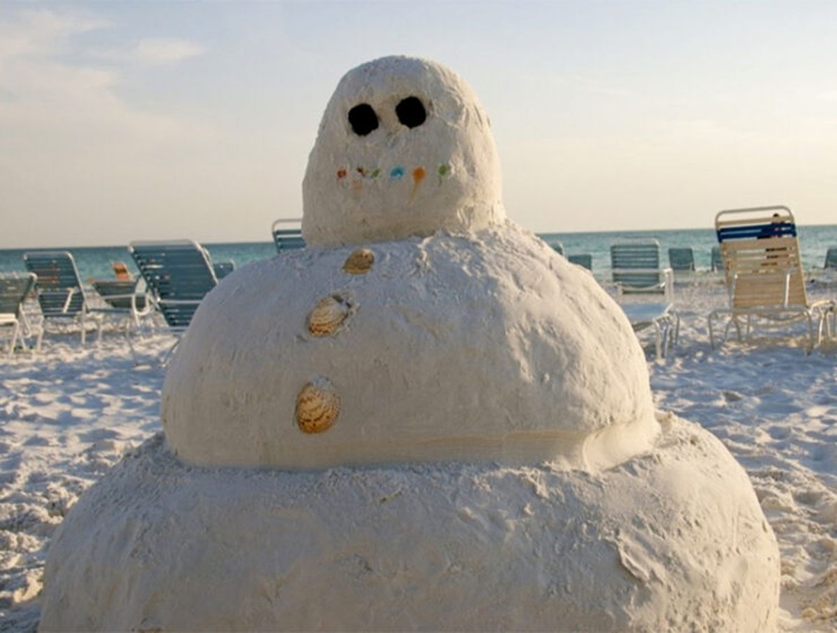 Asegúrate de estar abrigado.