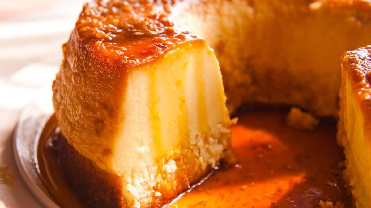 Cómo hacer budín de pan con MEDIALUNAS, una receta deliciosa