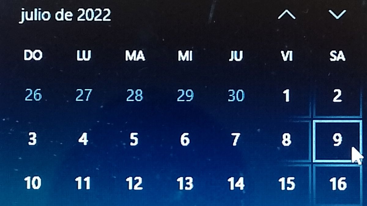 El feriado del 9 de Julio cae día sábado: ¿se traslada?