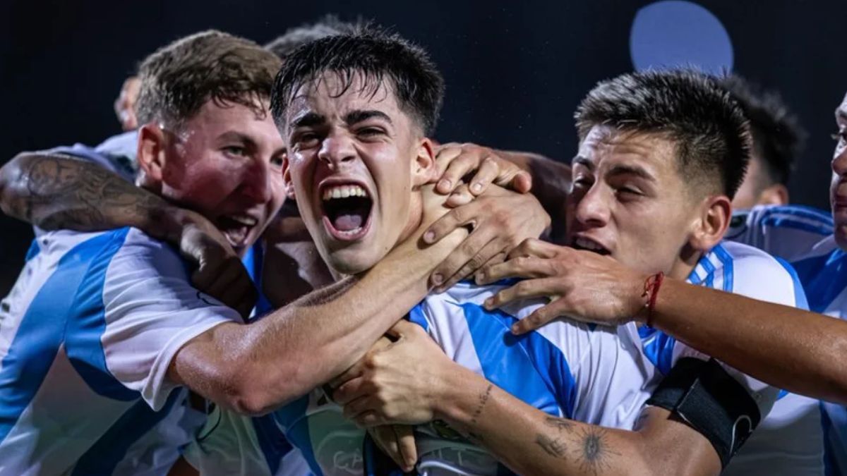 La Selección argentina Sub 20 jugará el hexagonal final del Sudamericano de la categoría. 