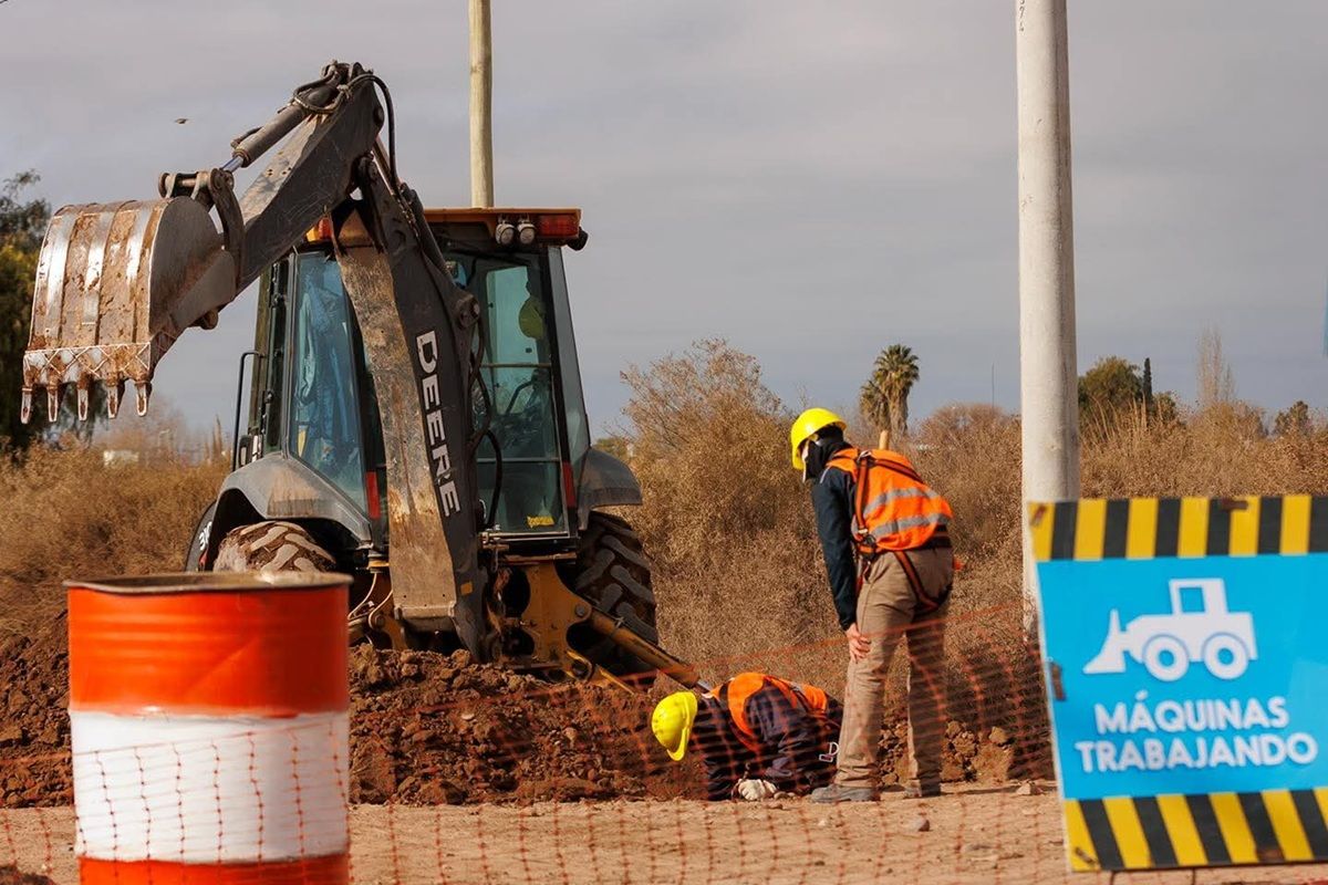 El Municipio reanuda obras claves que beneficiarán a más de 50 mil vecinos y vecinas del departamento.