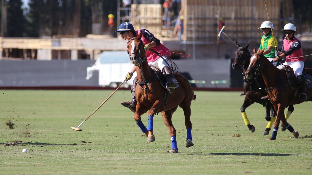 Los mejores de la región juegan el Torneo Vendimia de polo. Los mejores de la región juegan el Torneo Vendimia de polo.