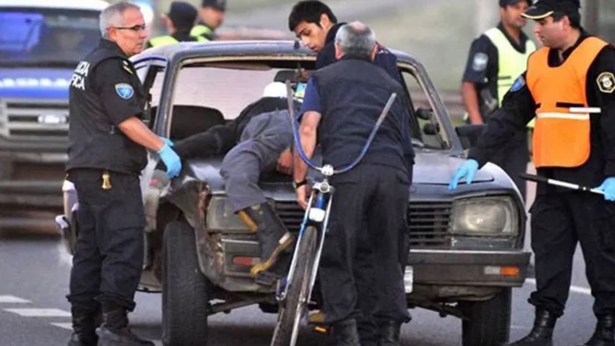 Pablo García Aliverti atropelló y mató a un vigilador que iba a su trabajo en bicicleta, en la Panamericana, y lo llevó 17 kilómetros cargado en el capot de su automóvil
