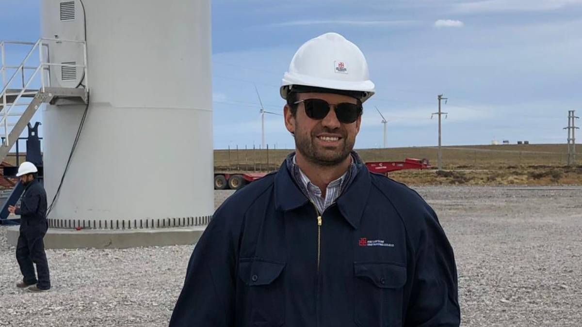 Alejandro Cartellone, CEO de la constructora Cartellone y a cargo de las obras viales. Alejandro Cartellone, CEO de la constructora Cartellone y a cargo de las obras viales.