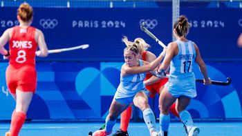 Las Leonas golearon a Gran Bretaña en el cierre de la fase de grupos de los Juegos Olímpicos de París 2024