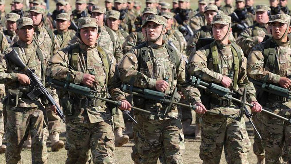 El nuevo Servicio Militar Voluntario busca incorporar jóvenes a las Fuerzas Armadas.