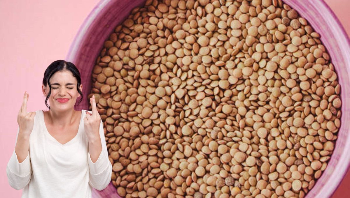 Las lentejas son s&iacute;mbolo de abundancia, salud, prosperidad y amor, ideal para ser un amuleto de la suerte.