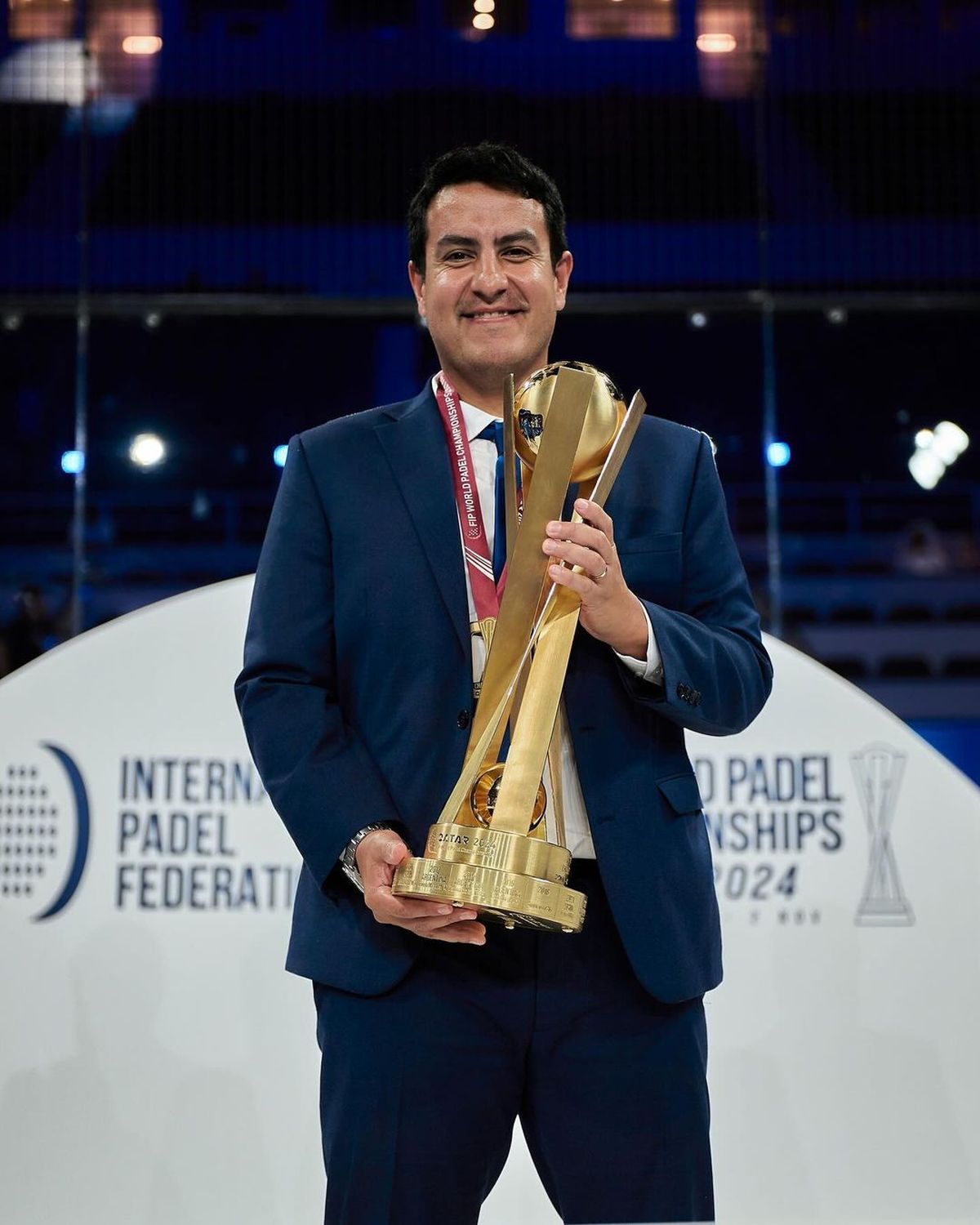 Brito quiere que APA crezca para abarcar a todo el pádel argentino. Brito quiere que APA crezca para abarcar a todo el pádel argentino.