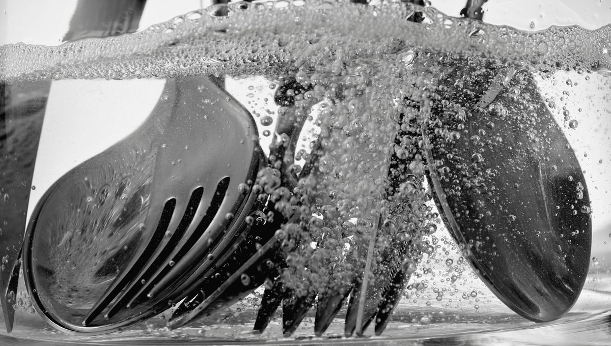 El vinagre limpia los cubiertos sin deteriorarlos ni mancharlos El vinagre limpia los cubiertos sin deteriorarlos ni mancharlos