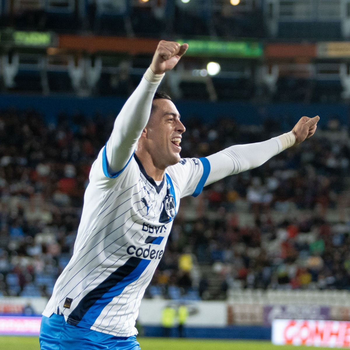 Rogelio Funes Mori acumula 159 goles en el Monterrey Rogelio Funes Mori acumula 159 goles en el Monterrey
