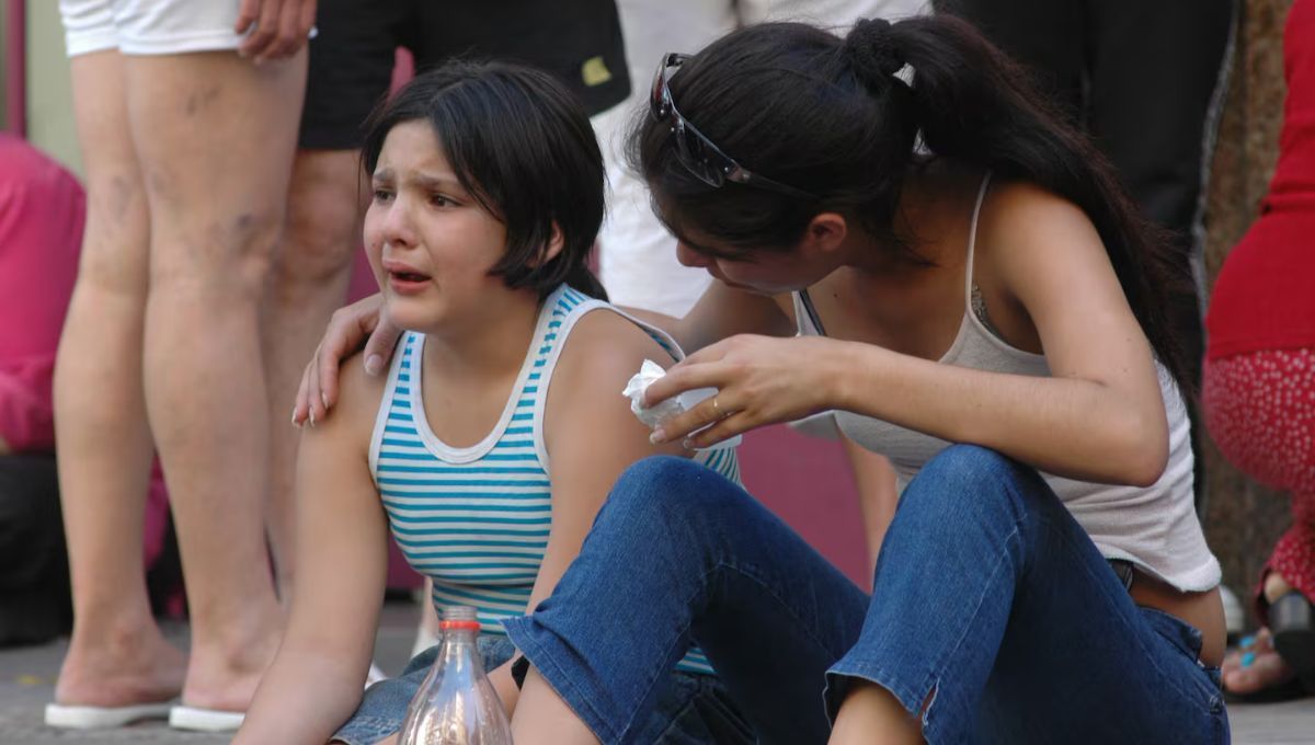 A casi 20 años de Cromañón, así se ve hoy Lucila, la nena de la musculosa a rayas