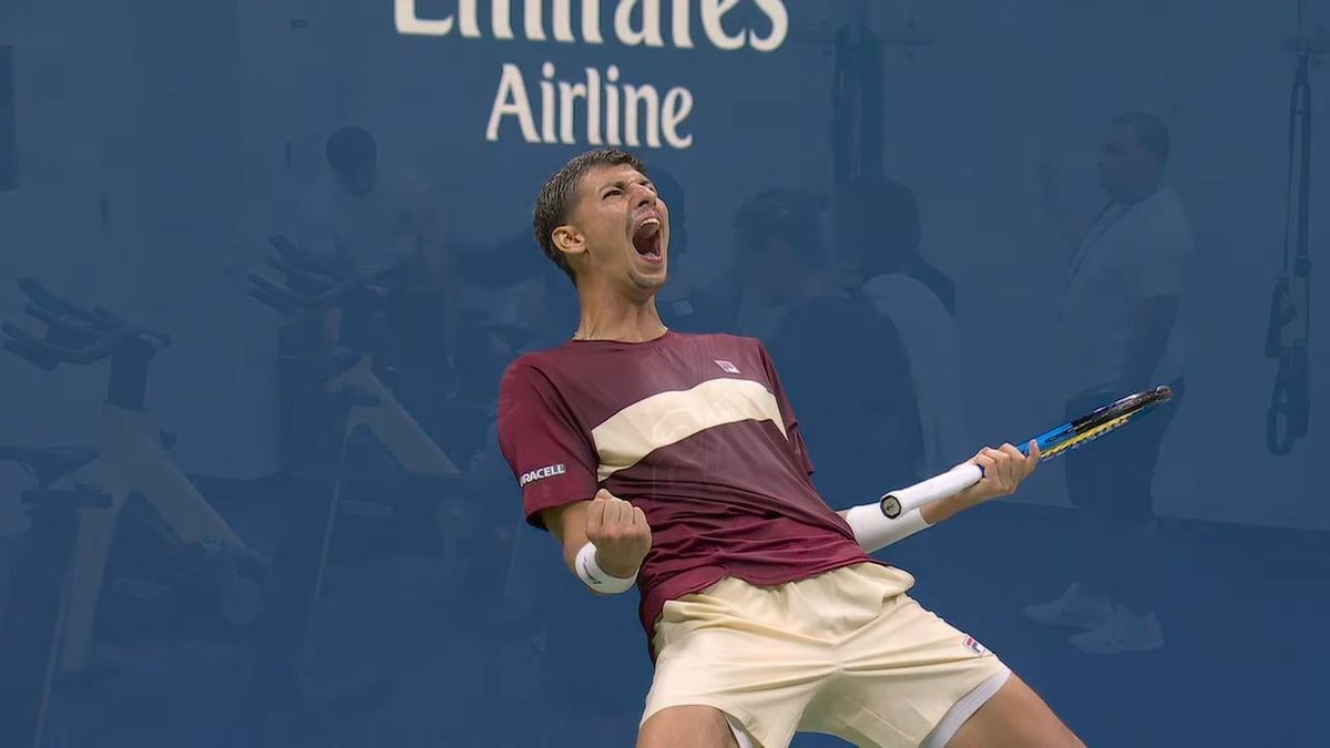 Popyrin dio el batacazo y venció a Djokovic. Popyrin dio el batacazo y venció a Djokovic.