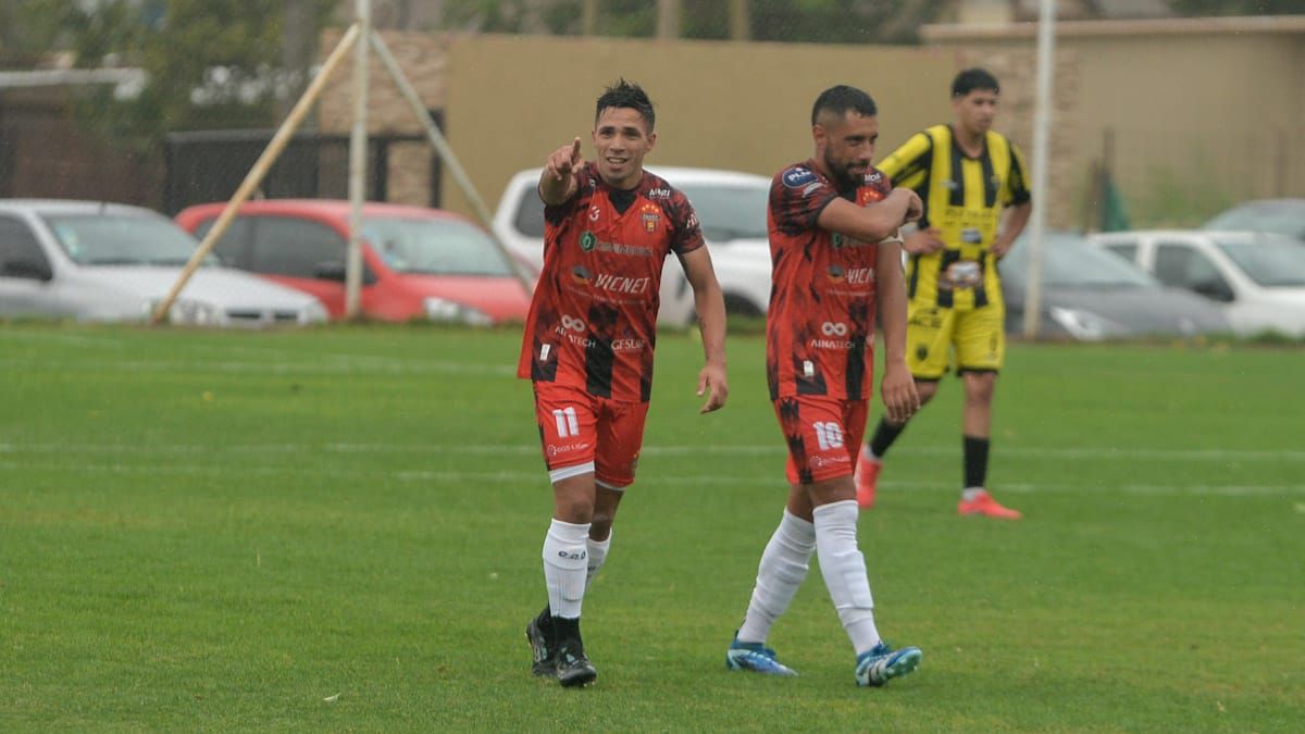 Torneo Regional Amateur: FADEP goleó a Eugenio Bustos en la ida de los 16avos de final