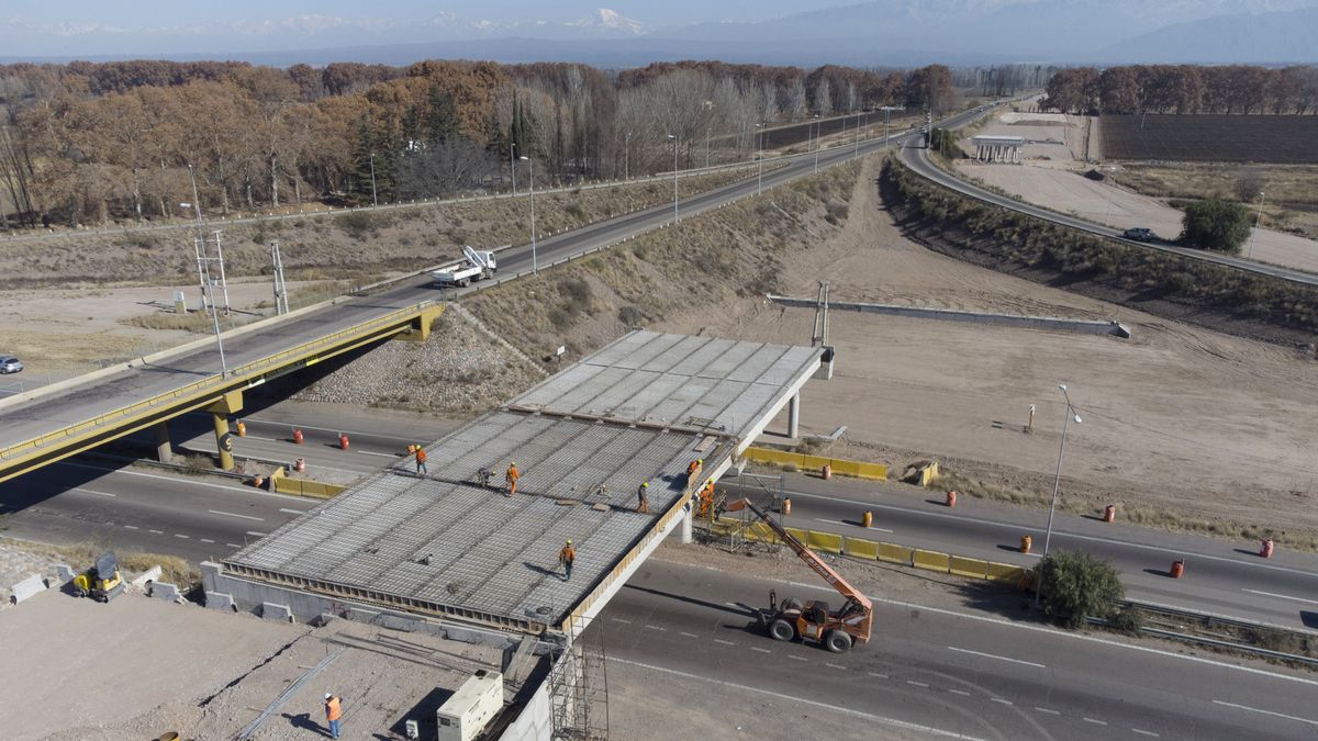 Las obras de la Variante Palmira están al 70%.