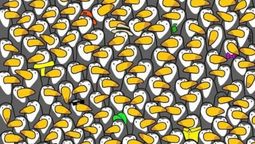 El acertijo visual que solo un genio podrá resolver: encontrá al pingüino oculto