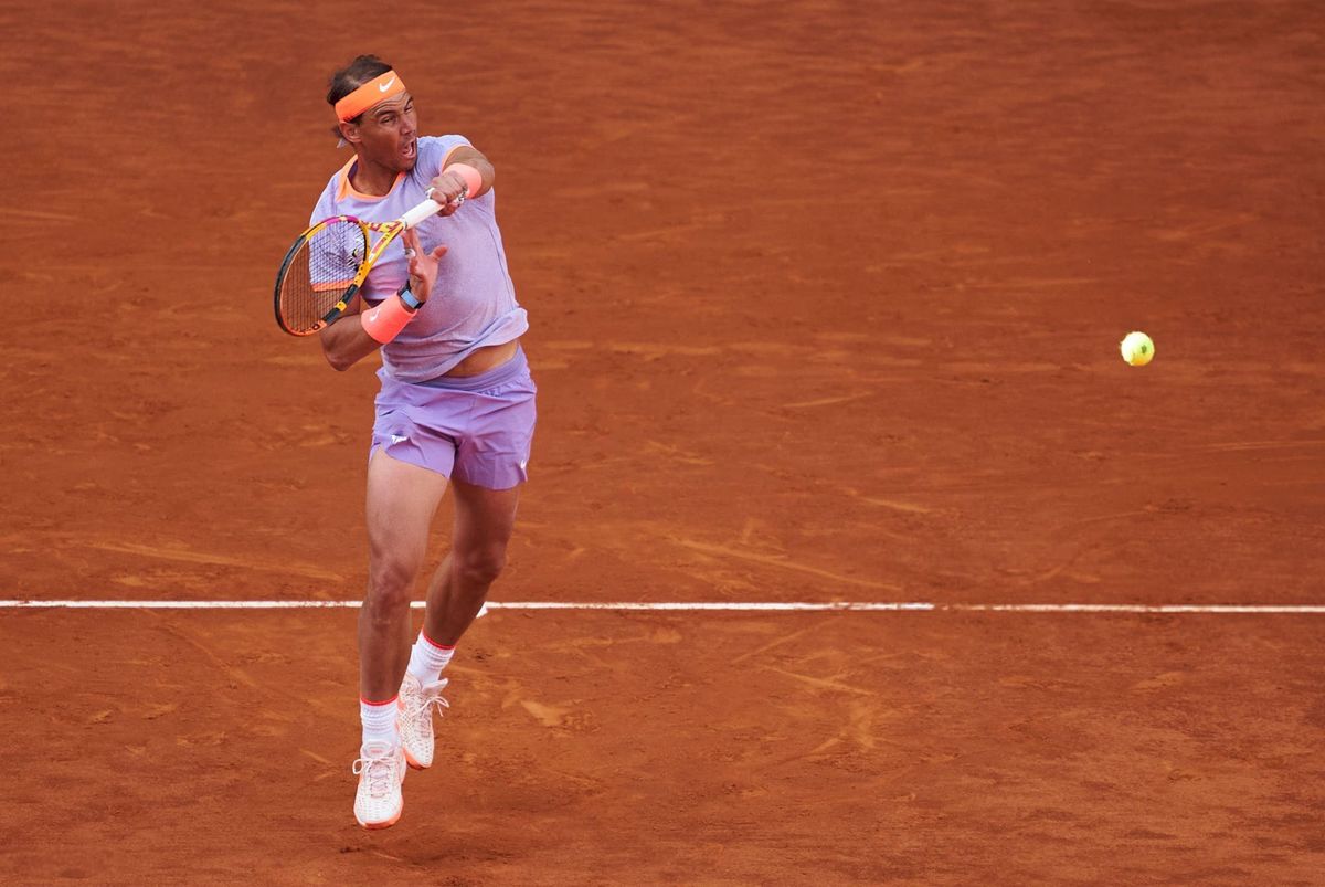 Nadal actualmente se encuentra disputando el Masters de Madrid, monitoreando cómo sigue su salud física. Nadal actualmente se encuentra disputando el Masters de Madrid, monitoreando cómo sigue su salud física.