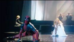 Deadpool baila al ritmo de Céline Dion