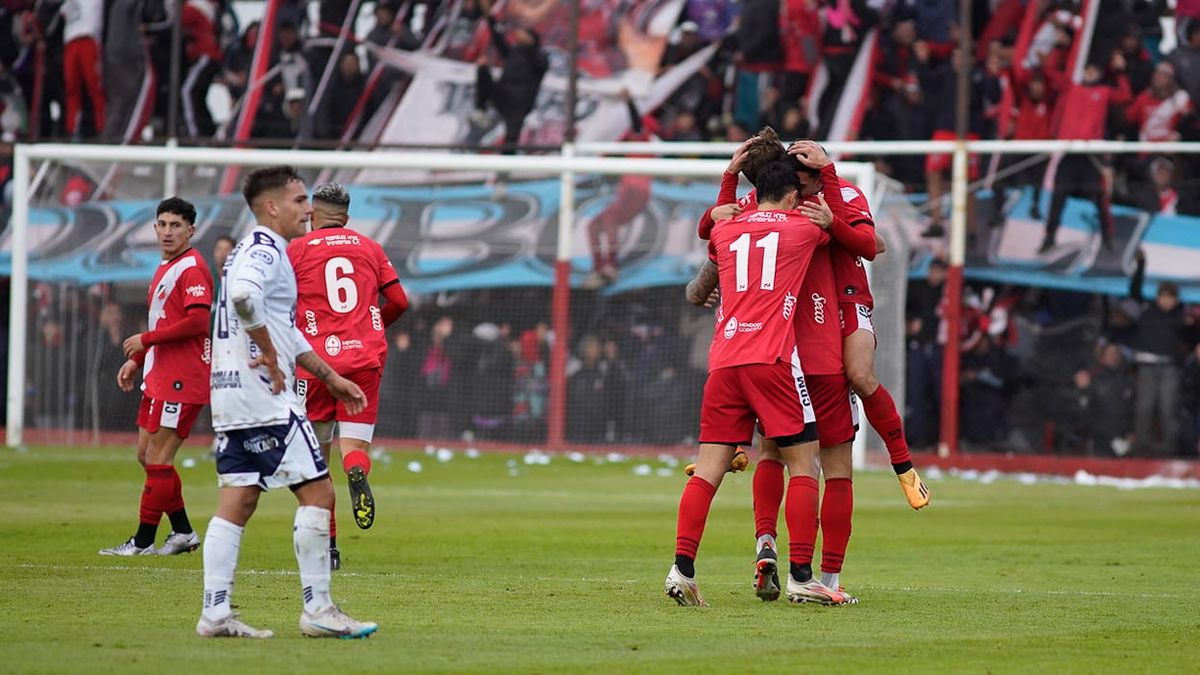 El gol de Misael Sosa ante Quilmes. El gol de Misael Sosa ante Quilmes.