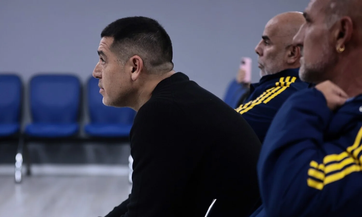 Juan Román Riquelme comienza a tomar decisiones fuertes en Boca Juan Román Riquelme comienza a tomar decisiones fuertes en Boca
