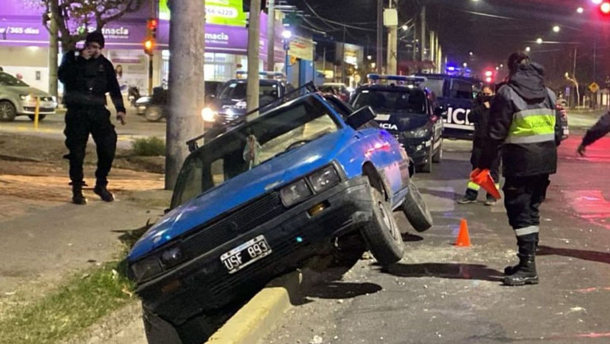 El hombre estaba borracho con 2
