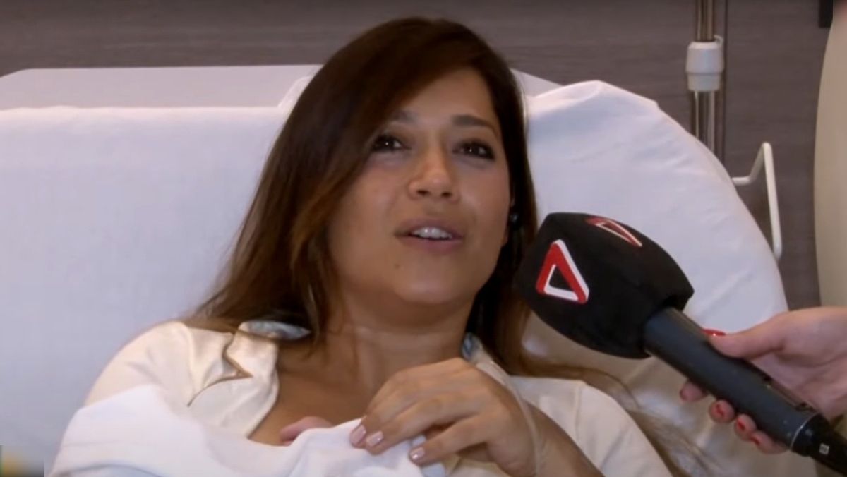 Gisela Campos habló su maternidad para El Siete. Gisela Campos habló su maternidad para El Siete.