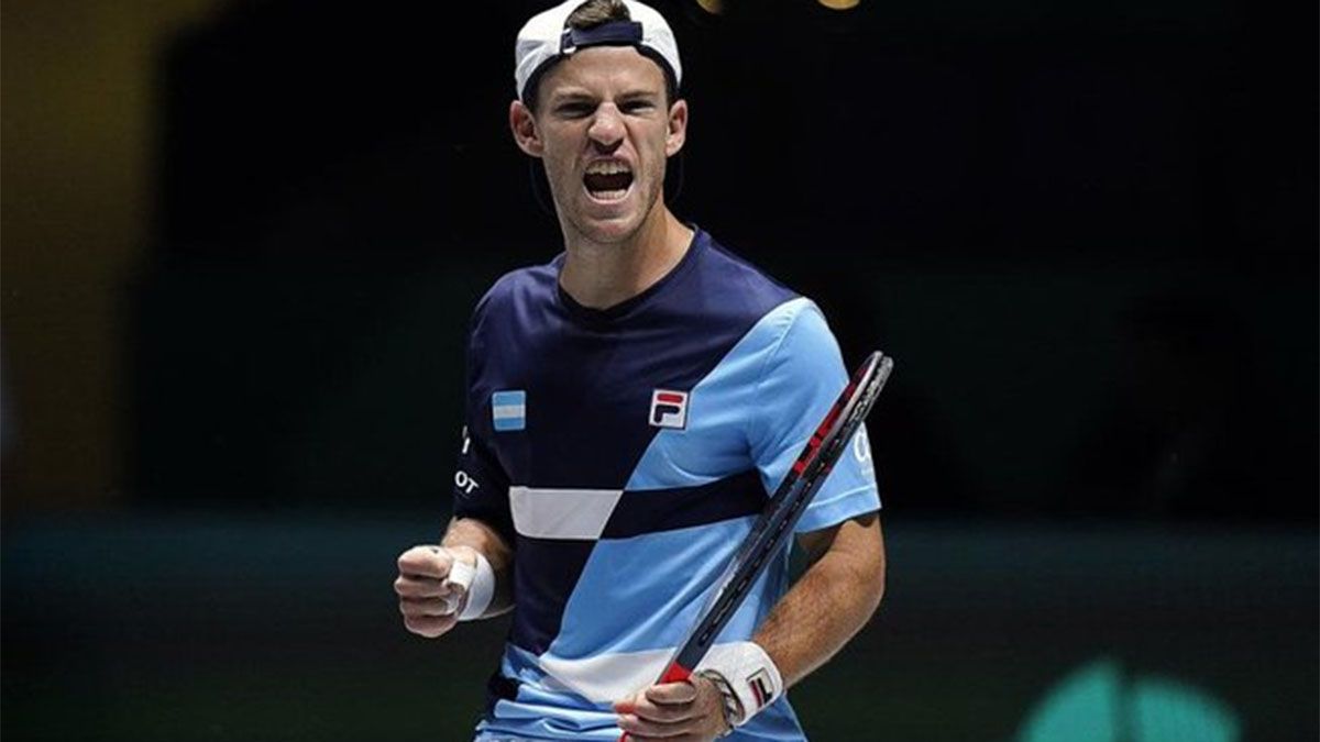 Diego Schwartzman es uno de los tenistas argentinos que jugará el US open.