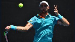 Andreozzi quedó eliminado del primer Grand Slam