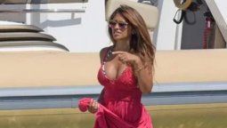 La sexy Antonela Roccuzzo