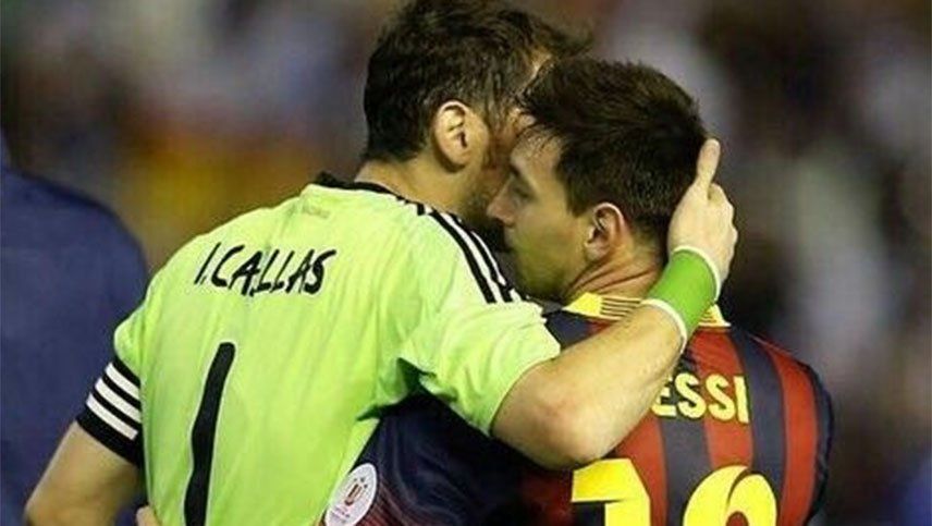 Messi le dedicó un conmovedor mensaje a Casillas en su despedida del fútbol