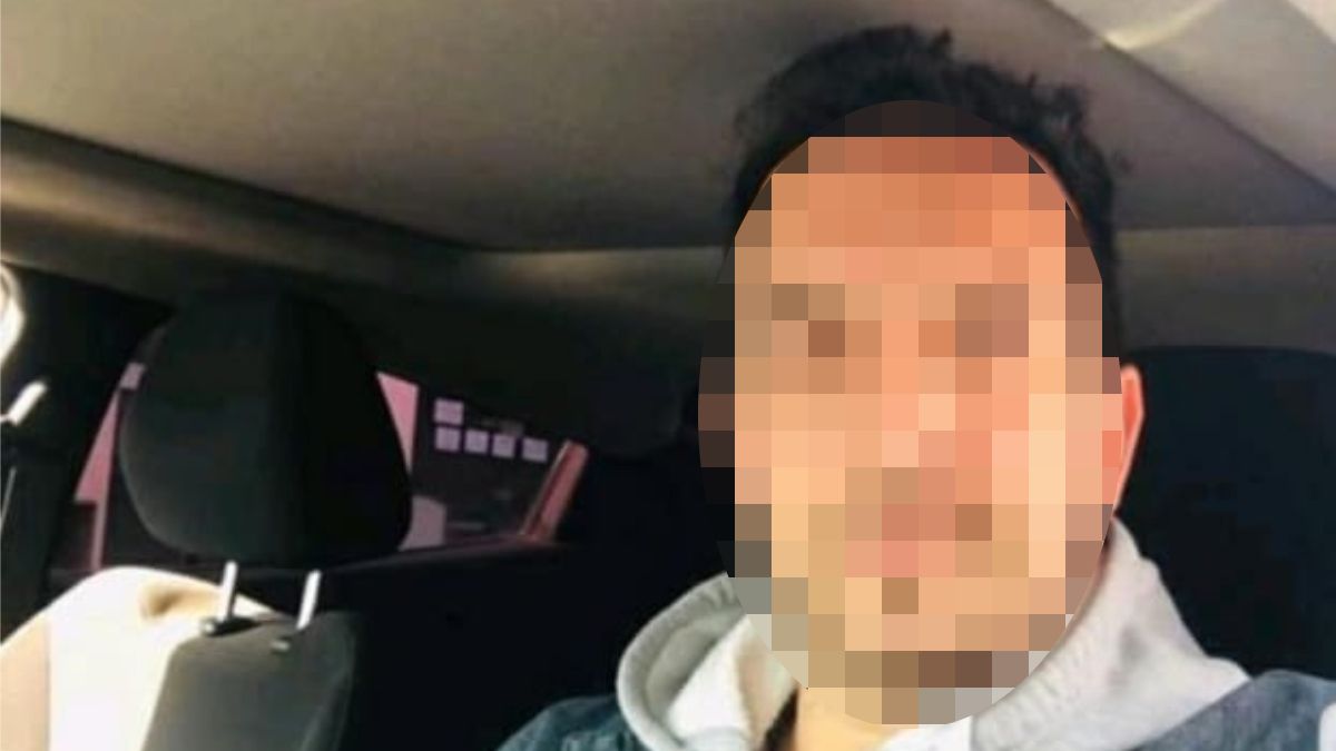 La foto de perfil de Whastapp que mostraba uno de los números.