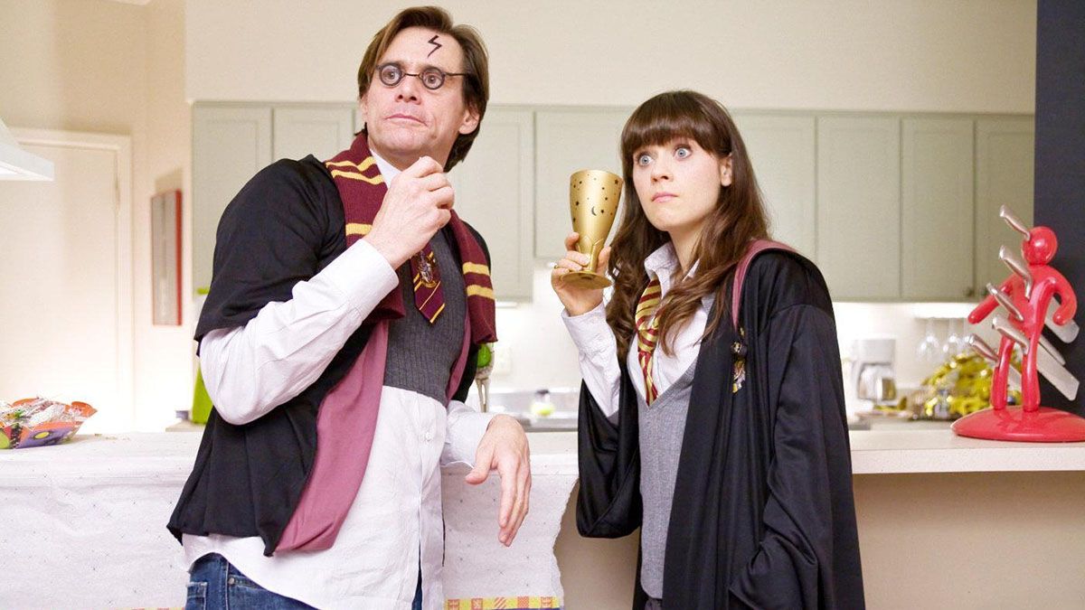 Netflix. Desopilante comedia con Jim Carrey y Zooey Deschanel.