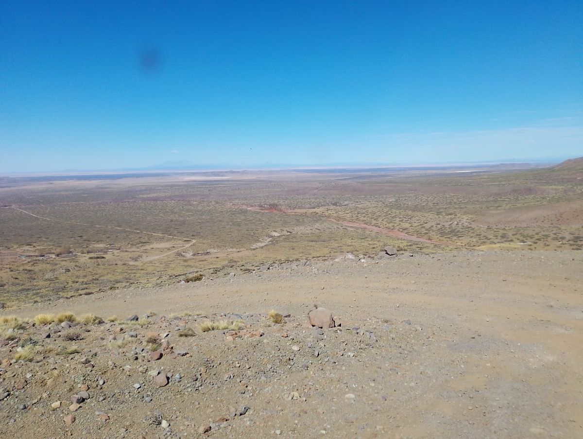 La inmensidad de Malargüe vista desde el camino a Hierro Indio. La inmensidad de Malargüe vista desde el camino a Hierro Indio.