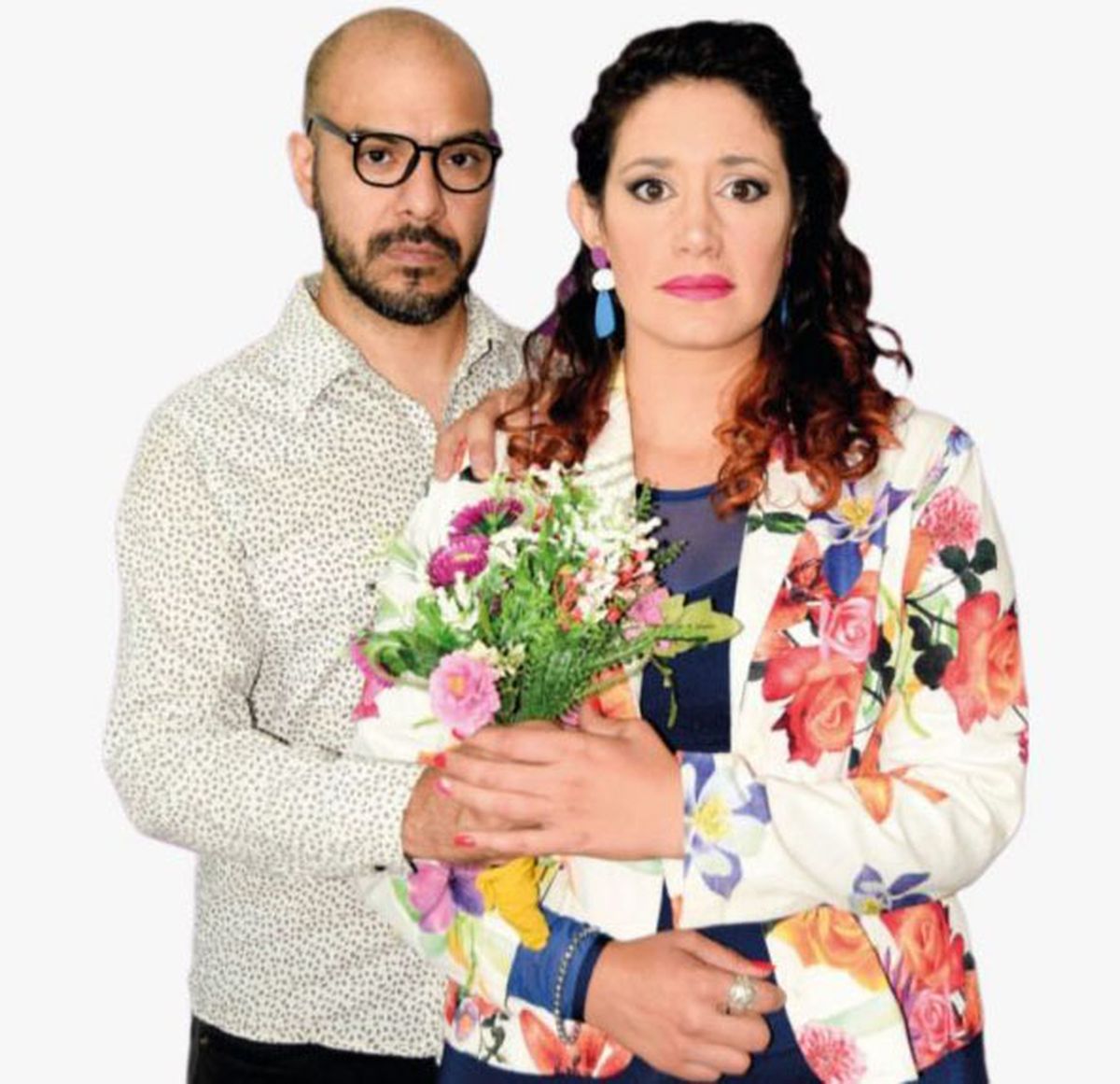 Gladys Silione es Virginia y Gonzalo Bendelé es Fabián. Gladys Silione es Virginia y Gonzalo Bendelé es Fabián.