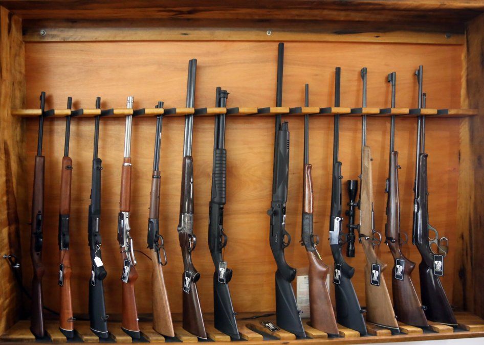 En un robo a una vivienda se llevaron armas y municiones