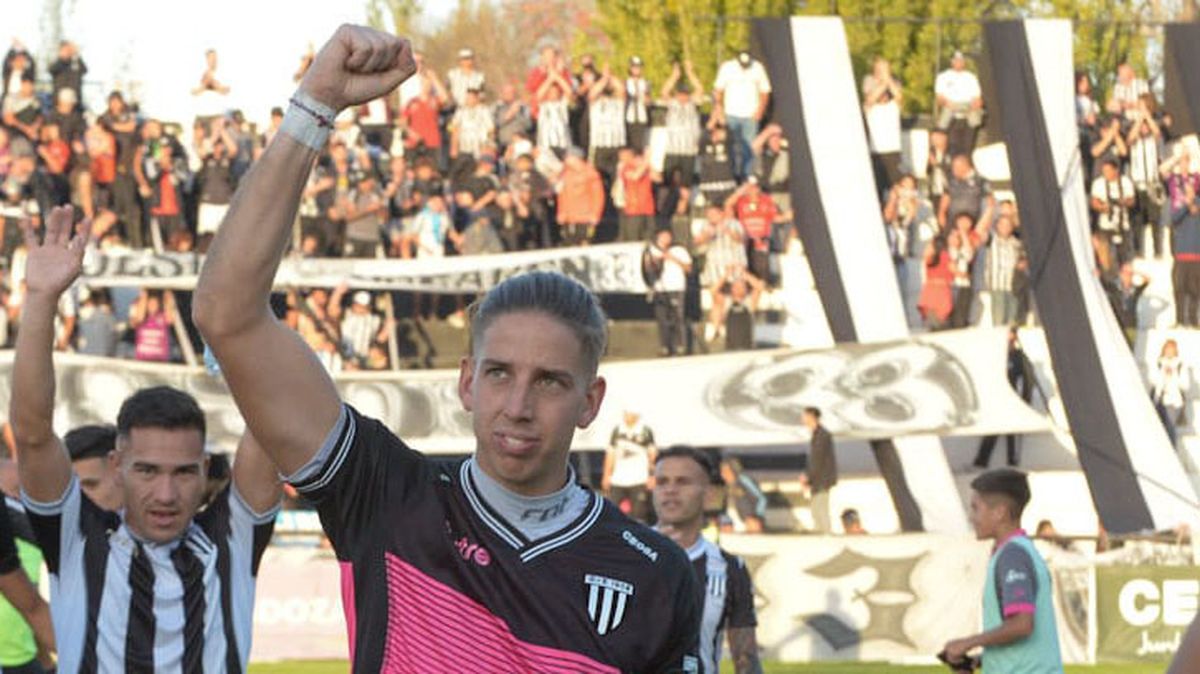 El arquero Tomás Giménez vive de forma especial el clásico de Gimnasia y Esgrima ante Independiente Rivadavia.
