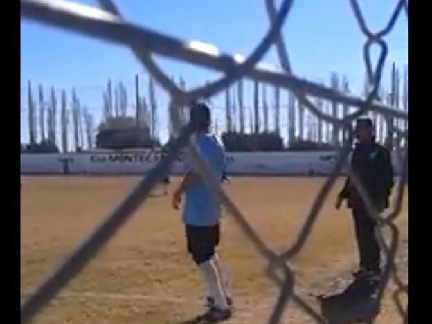La “amorosa” forma de un técnico de tratar a sus futbolistas