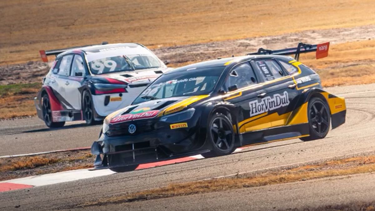 Nico Palau, con VG, alcanzó el podio.