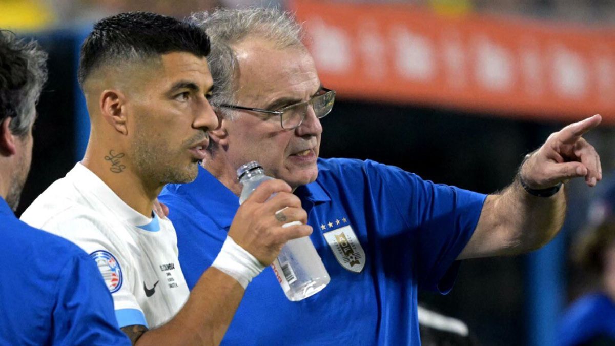 Luis Suárez, durísimo contra Marcelo Bielsa y su forma de conducir la selección de Uruguay